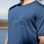 T-shirt termoaktywny męski merino life Thermowave