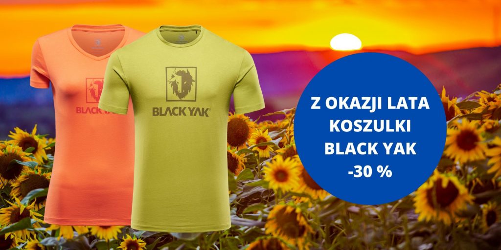 Koszulki Black Yak - 30 % | ExploSklep